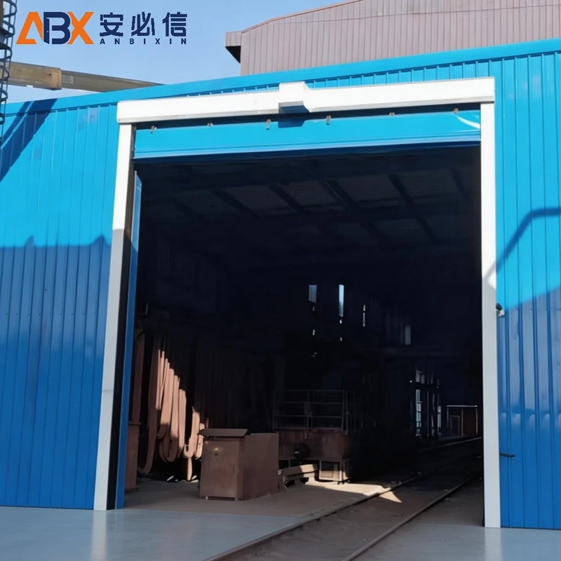 阜阳软帘堆积门