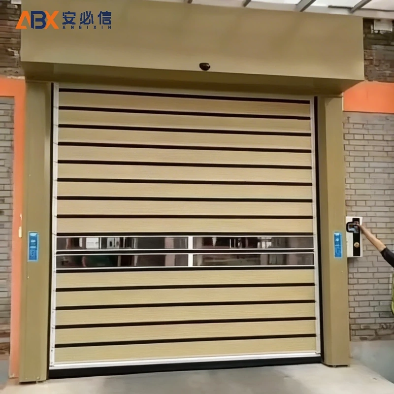 阜阳螺旋式快速门